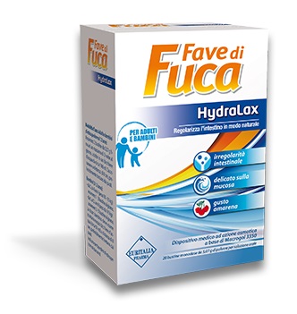 FAVE di FUCA Hydralax bustine, regolarizza l'intestino