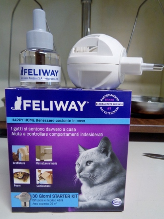 Feliway Starter Kit, Diffusore con Ricarica da 48 ml