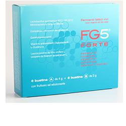 FG5 Forte, Prebiotici e Probiotici con Vitamine