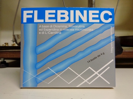 FLEBINEC 14 bustine per migliorare il drenaggio linfatico