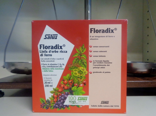 Floradix Feffo fiale, integratore alimentare di ferro