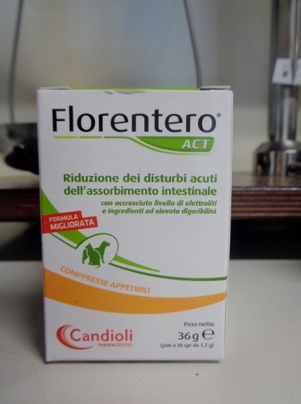 Florentero Act 30 compresse appetibili