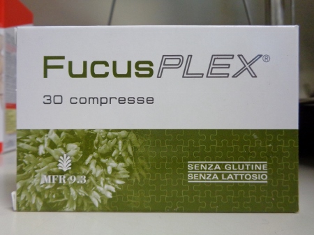 Fucusplex compresse