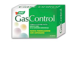GAS CONTROL 30 CAPSULE con CHITOSANO e VITAMINA B