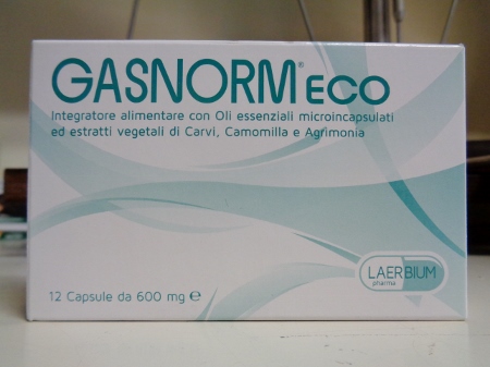 Gasnorm Eco, contrasta i gas intestinali