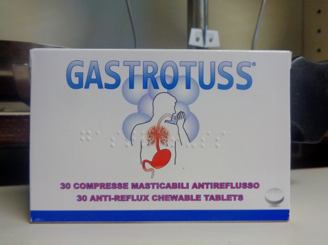 Gastrotuss Antireflusso compresse