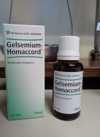 Gelsemium Homaccord Gocce 30 ml Heel