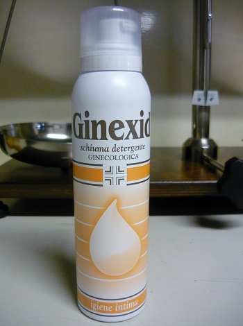 Ginexid Schiuma Detergente Intima 150 ml