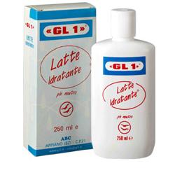 GL1 latte idratante 250ml, dona morbidezza ed elasticità