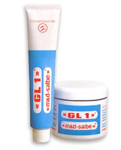 GL1 M&D SALBE 1000ml, crema per corpo, mani, viso.