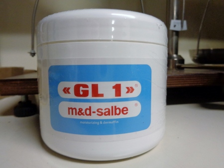 GL1 M&D SALBE 500 ml, crema per corpo, mani, viso