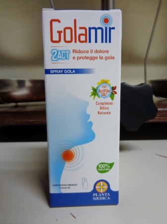 Golamir 2ACT spray 30 ml