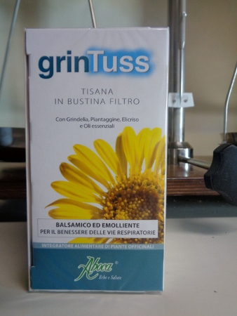 GRINTUSS TISANA 20 filtri - benessere delle vie respiratorie