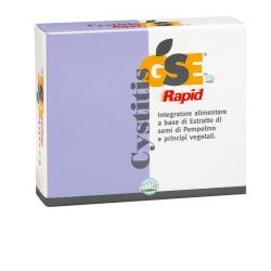 GSE Cystitis Rapid, benessere delle vie urinarie