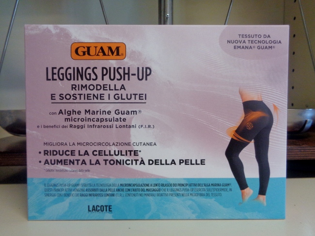 Guam Leggings Push-Up Glutei XS/S