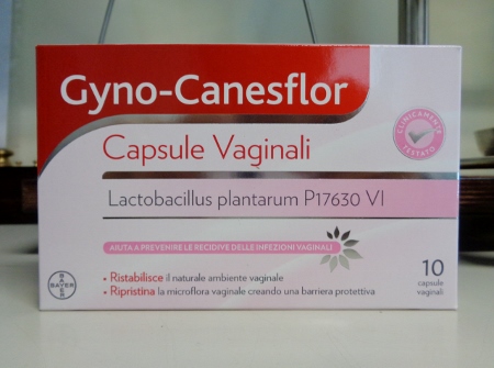 Gyno-Canesflor Capsule Vaginali
