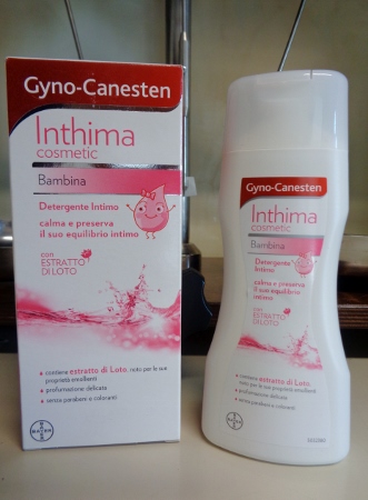 Gyno-canesten Inthima Bambina € 9,07 prezzo in farmacia
