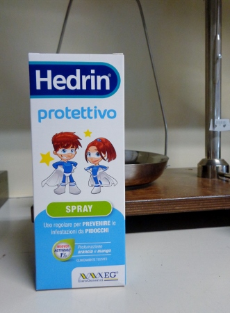 Hedrin protettivo Spray