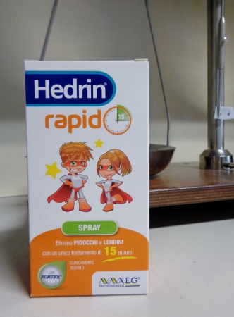 Hedrin Rapido Spray