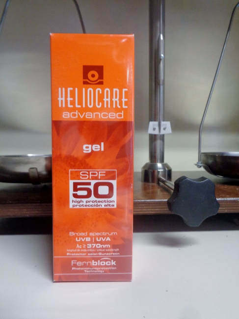 Heliocare Advanced gel SPF 50 200 ml