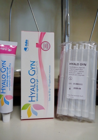 Hyalo Gyn Idratante Vaginale in Gel a base di Acido Ialuronico