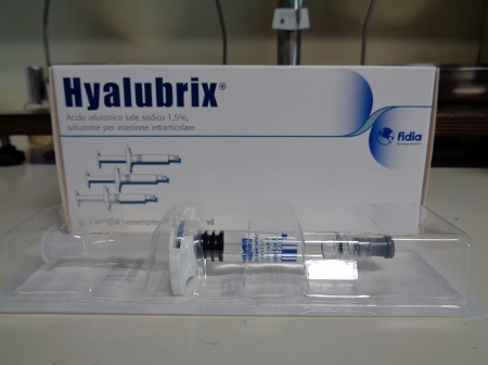 Hyalubrix 3 siringhe 30 mg/2 ml di Acido Ialuronico 1,5%