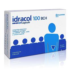 IDRACOL 100 BCH 20 capsule, regolarizza la funzione intestinale