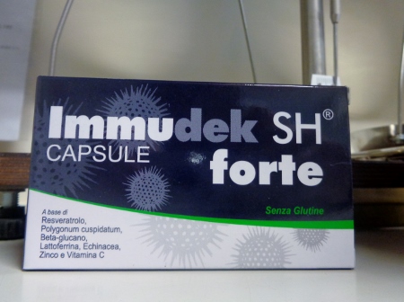 Immudek forte Shedir 15 capsule, immuno stimolante