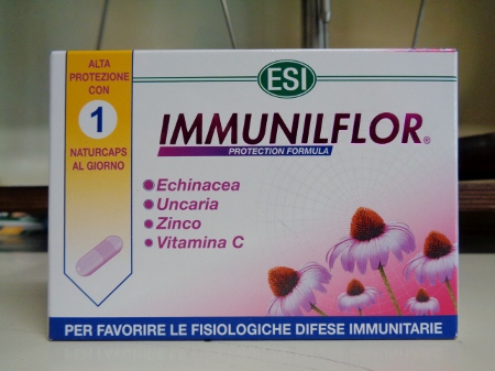Immunilflor capsule, integratore per le difese immunitarie
