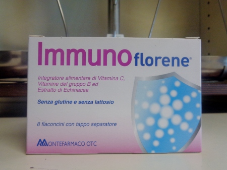 Immunoflorene adulti flaconcini, rinforza il sistema immunitario