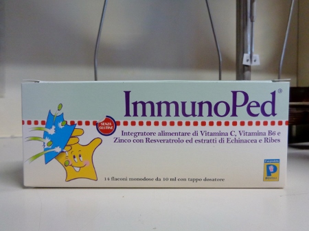 ImmunoPed, integratore per le difese immunitarie, 14 flaconcini