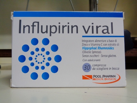 Influpirin Viral, sostieni il tuo sistema immunitario