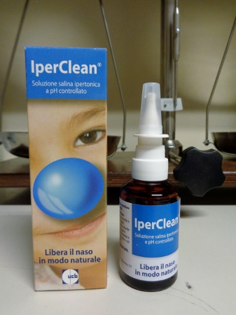 IperClean Soluzione Salina Nasale Ipertonica spray