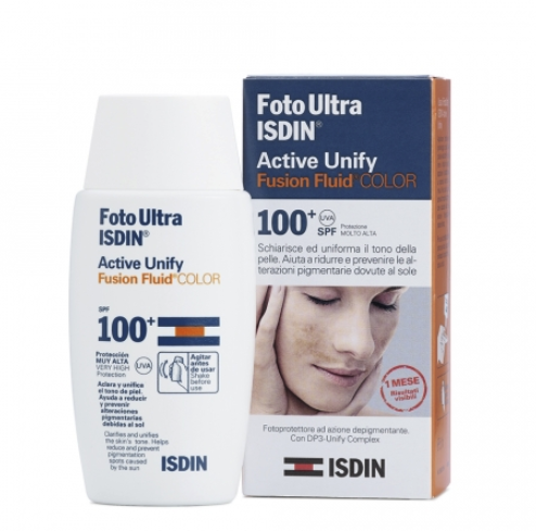 ISDIN Foto Ultra Active Unify Color SPF 100+
