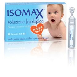 ISOMAX Soluzione Fisiologica 20 flaconcini da 0,5ml