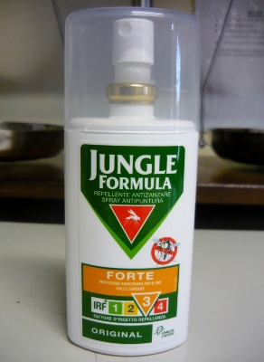 Jungle Formula Forte Spray Antizanzare