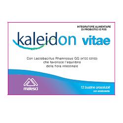 Kaleidon Vitae, favorisce l'equilibrio della flora intestinale