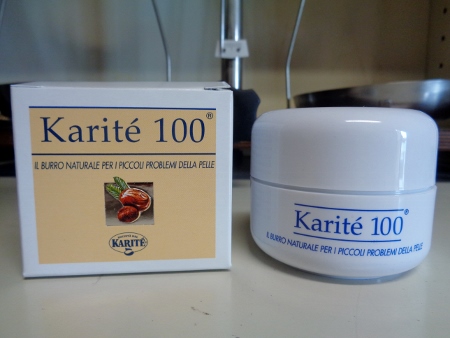 Karitè 100, burro naturale di karitè da 50ml