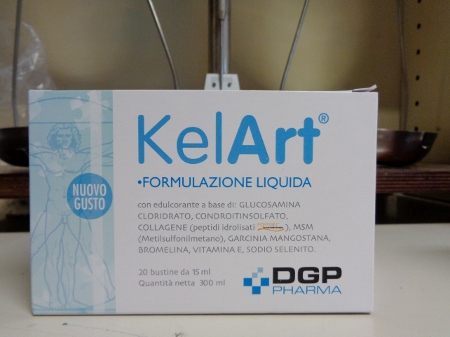 KELART Formulazione Liquida, per la cura della cartilagine