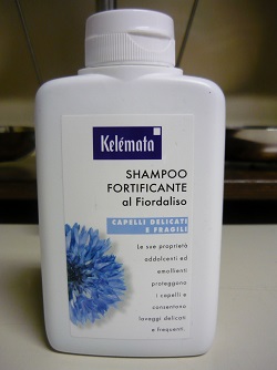 Kelemata Shampoo fortificante al Fiordaliso