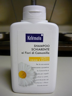 Kelemata Shampoo schiarente alla Camomilla