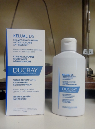 Kelual DS shampoo 100 ml Ducray