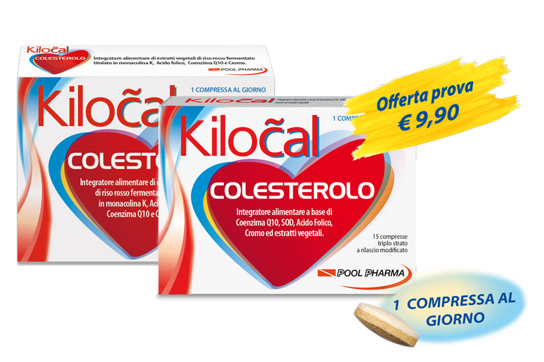 Kilocal Colesterolo 15 compresse