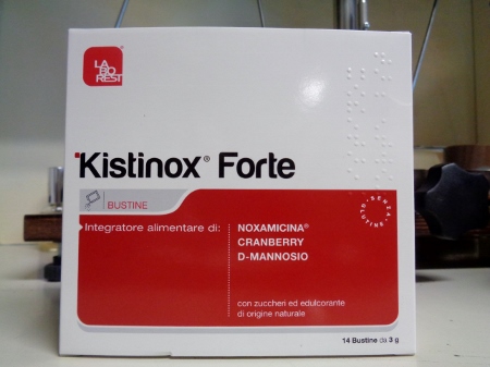 Kistinox Forte bustine, benessere delle vie urinarie