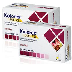 Kolorex Softgel 30 capsule