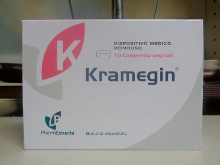 Kramegin compresse vaginali