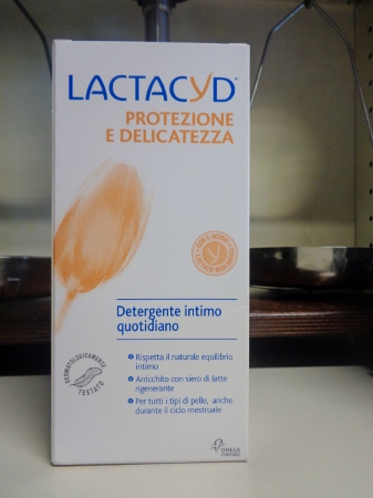 Lactacyd detergente intimo Protezione e Delicatezza