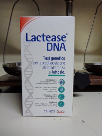 Lactease DNA Test Genetico dell'intolleranza al Lattosio