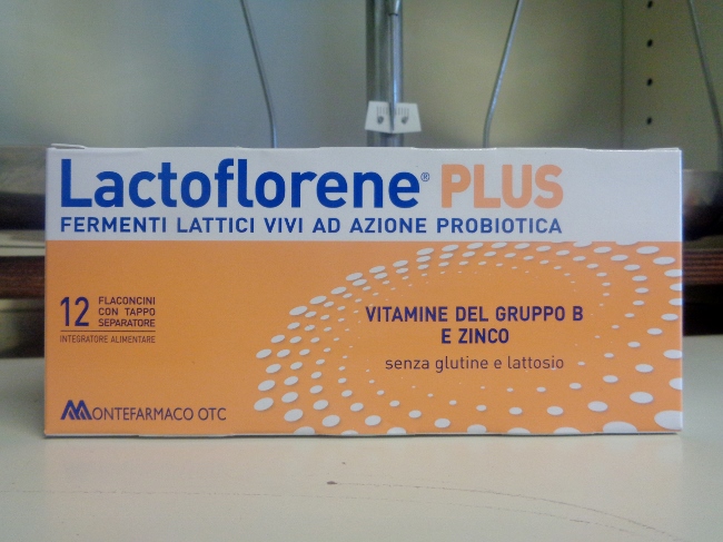Lactoflorene Plus 12 flaconcini