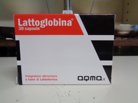 LATTOGLOBINA, integratore alimentare di Lattoferrina